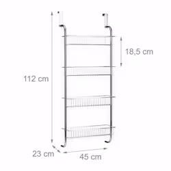 Relaxdays 10021745 bathroom wall shelf - Additional view 4