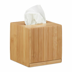 Relaxdays 10022175 tissue box