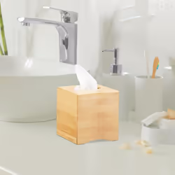 Relaxdays Square Facial Tissue Box