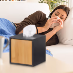 Relaxdays 10022178 tissue box
