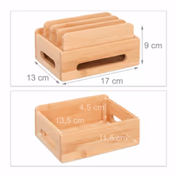 Relaxdays 10022191 desk tray/organizer