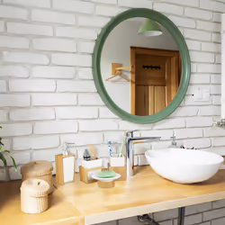 Relaxdays 10022205 bath accessory set