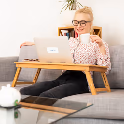 Relaxdays 10022218 laptop stand