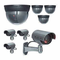Relaxdays 10022263 dummy security camera