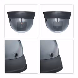 Relaxdays 10022263 dummy security camera
