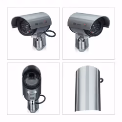 Relaxdays 10022263 dummy security camera