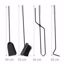 Relaxdays 10022290 fireplace tool - Additional view 5