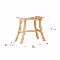 Relaxdays 10022339 dining stool - Additional view 4