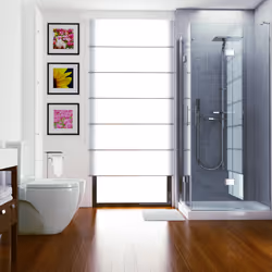 Relaxdays 10022547 Toilet brush & holder