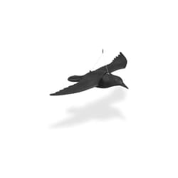 Crow Bird Repellent, Scarecrow Decoration, Flying Decoy Pest Control Prop, Black