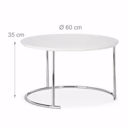 Relaxdays 10022595 coffee/side/end table