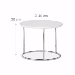 Relaxdays 10022595 coffee/side/end table