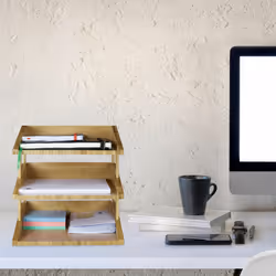 Relaxdays 10022764 desk tray/organizer