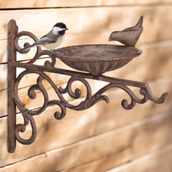 Relaxdays 10022971 bird bath