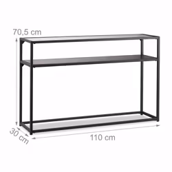 Relaxdays 10023143 coffee/side/end table - Additional view 4
