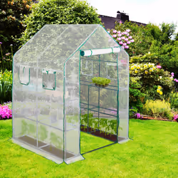 Relaxdays 10023332 cold frame/greenhouse