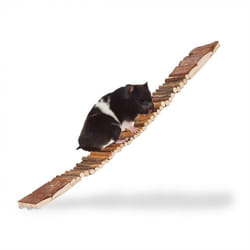 Relaxdays Small Animal / Bird Wooden Ladder