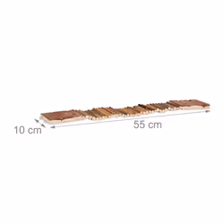 Relaxdays Small Animal / Bird Wooden Ladder