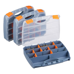 Relaxdays Set of 3 Tool Boxes