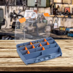 Relaxdays Set of 3 Tool Boxes
