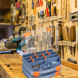 Relaxdays Set of 3 Tool Boxes