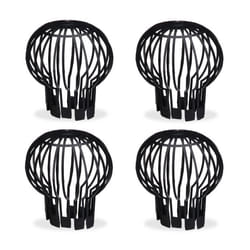 Relaxdays Roof Gutter Guard Filter 4-Piece Set