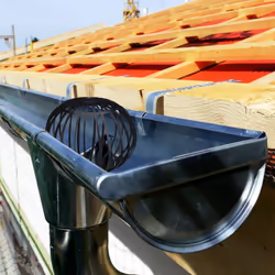 Relaxdays Roof Gutter Guard Filter 4-Piece Set