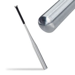 Relaxdays 10023945 baseball bat Alloy Stainless steel