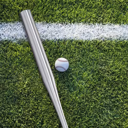 Relaxdays 10023945 baseball bat Alloy Stainless steel