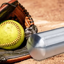 Relaxdays 10023945 baseball bat Alloy Stainless steel