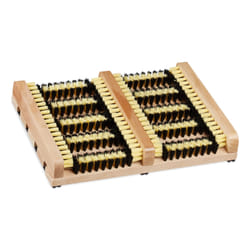 Relaxdays Shoe Brush Outdoor Mat
