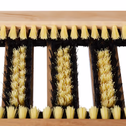 Relaxdays Shoe Brush Outdoor Mat - Additional view 7
