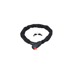 Bluetooth Smart Bicycle Lock, Smartphone Control Waterproof Chain Lock, 110dB High Decibel Vibration Alarm Anti Theft Bike Lock