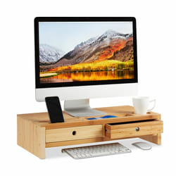 Relaxdays 10024203 monitor mount / stand