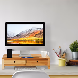 Relaxdays 10024203 monitor mount / stand