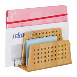 Relaxdays 10024219 desk tray/organizer