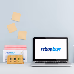Relaxdays 10024219 desk tray/organizer