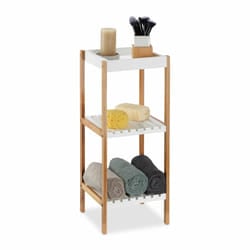 Relaxdays 10024234 bathroom wall shelf