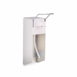 Relaxdays 10024242 soap dispenser 0.5 L Silver, White - Additional view 5