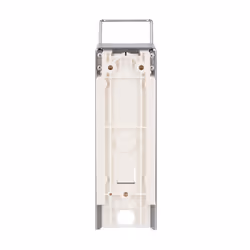 Relaxdays 10024242 soap dispenser 0.5 L Silver, White - Additional view 6