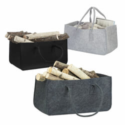 Relaxdays 10024468 firewood cart/rack