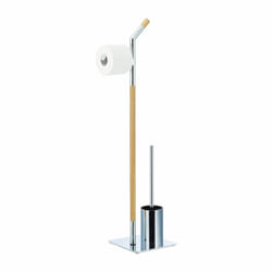 Relaxdays 10024539 toilet brush/holder