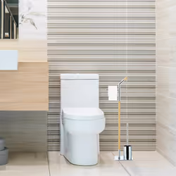 Relaxdays 10024539 toilet brush/holder