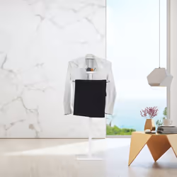 Relaxdays 10024585 clothes valet stand