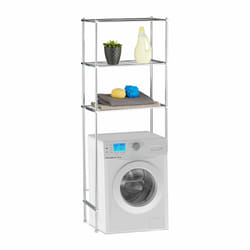 Relaxdays 10024634 bathroom wall shelf