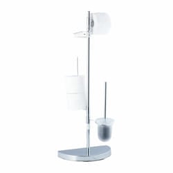 Relaxdays 10024655 toilet brush/holder