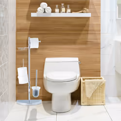 Relaxdays 10024655 toilet brush/holder