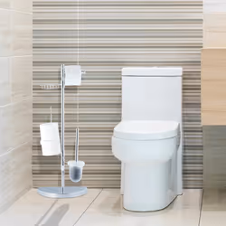 Relaxdays 10024655 toilet brush/holder