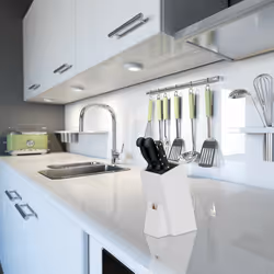Relaxdays 10024667 knife block