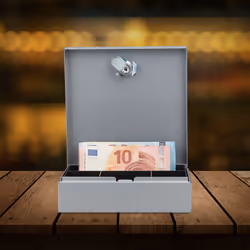 Relaxdays 10024818 cash tray
